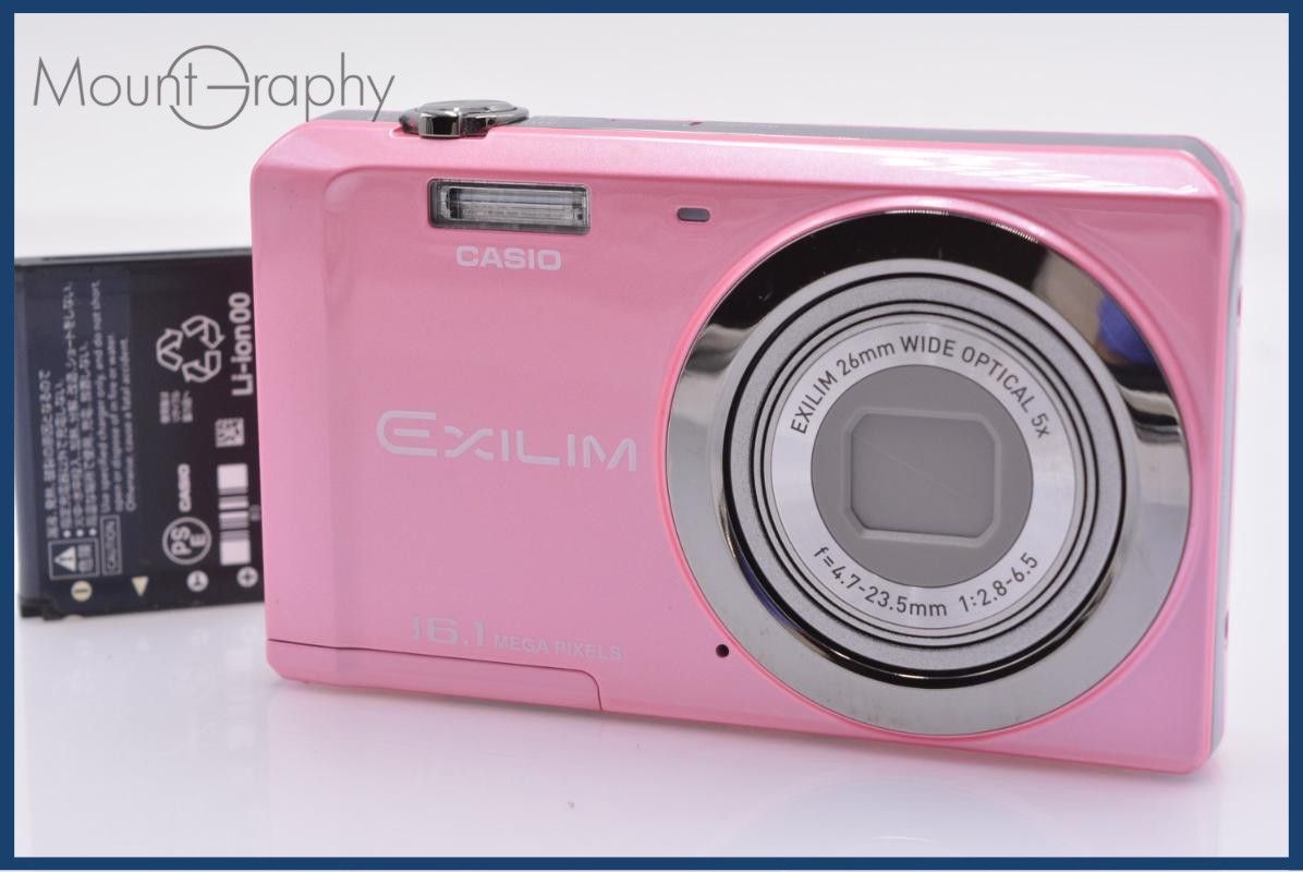 【動作保証】 カシオ CASIO EXILIM EX-ZS6 5x バッテリー付属 同梱無料 #yk8726