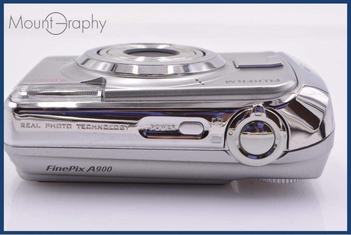 富士フイルム FUJIFILM FinePix A900 4x 単三電池仕様 同梱無料