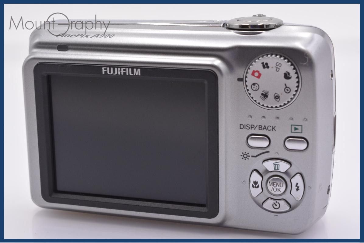 富士フイルム FUJIFILM FinePix A900 4x 単三電池仕様 同梱無料