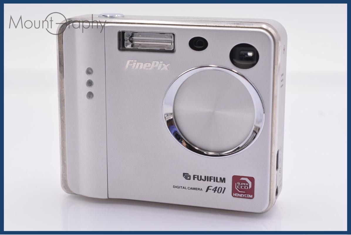 難あり 富士フイルム FUJIFILM FinePix F401 3x 同梱無料 #yk8735