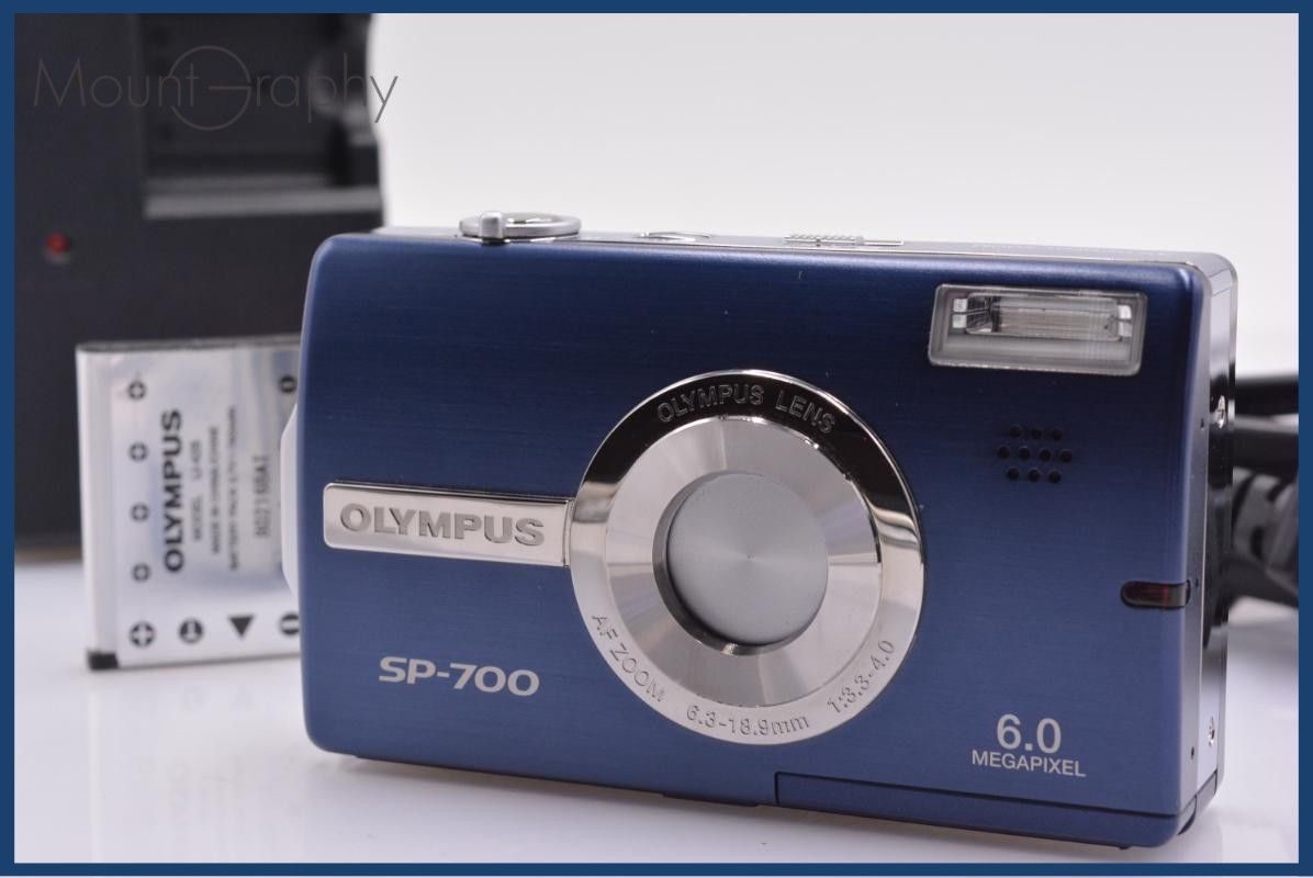 【動作保証】 オリンパス Olympus SP-700 バッテリー、充電器付属 同梱無料 #yk8736