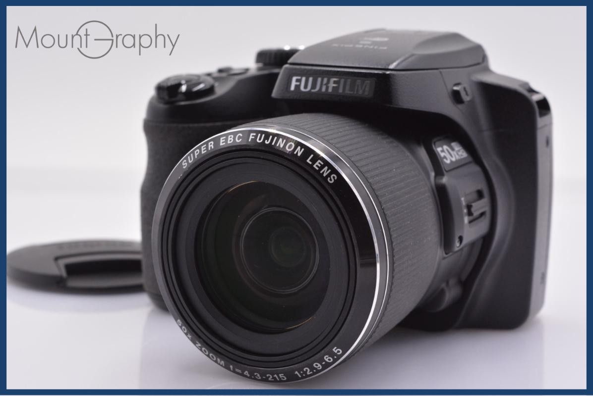 【動作保証】 富士フイルム FUJIFILM FinePix S9900W 50x 単三電池仕様 前キャップ付 同梱無料 #yk8743