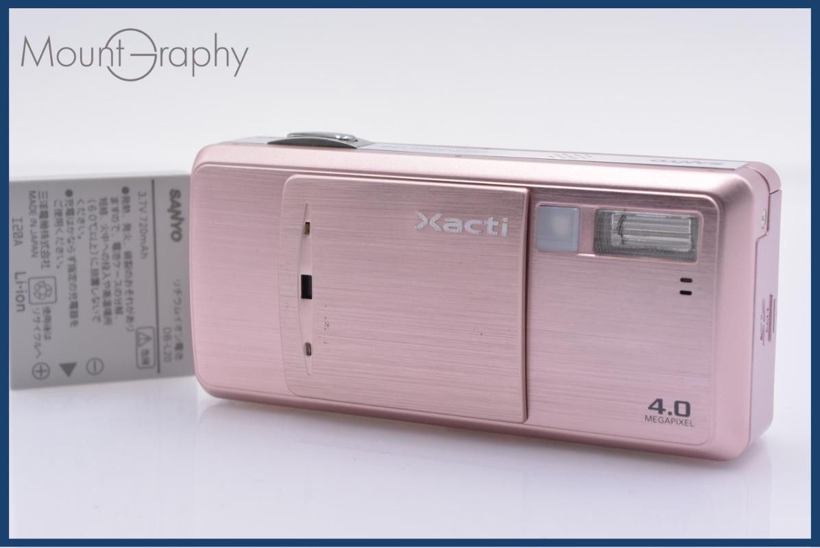 動作保証】 サンヨー Sanyo Xacti DSC-J4 2.8x バッテリー付属 同梱