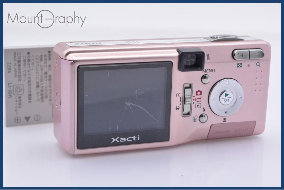 動作保証】 サンヨー Sanyo Xacti DSC-J4 2.8x バッテリー付属 同梱