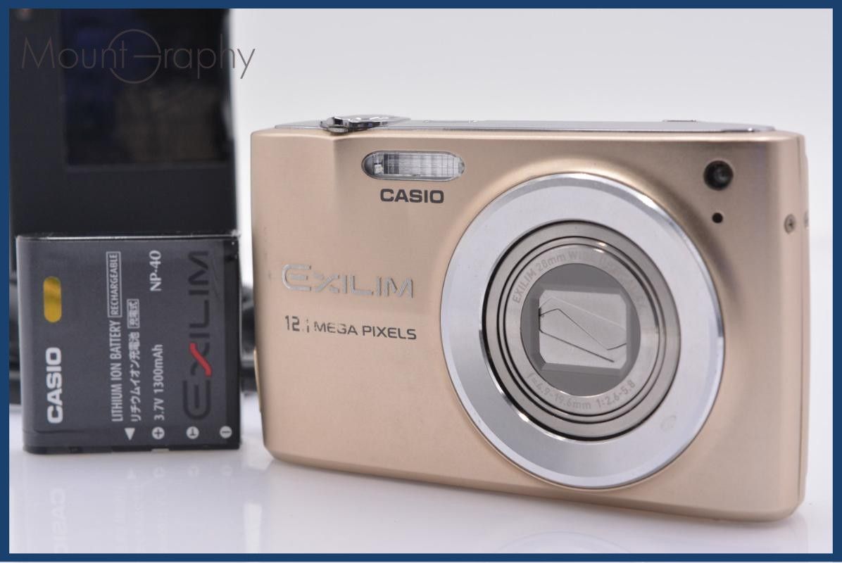 カシオ CASIO EXILIM EX-Z400 4x バッテリー、充電器付属 同梱無料 #yk8748