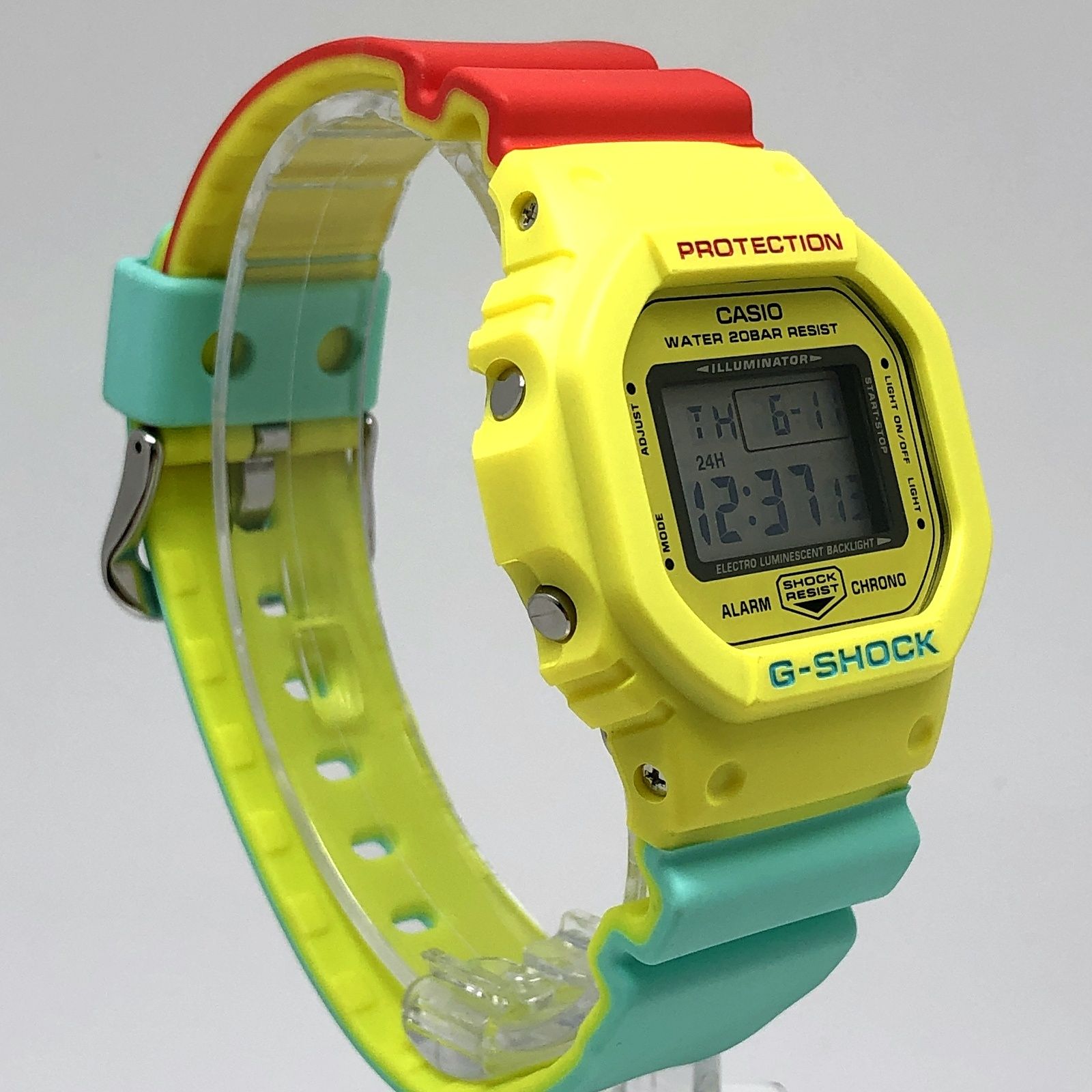 G-SHOCK ジーショック DW-5600CMA-9 ブリージーラスタカラー レゲエ