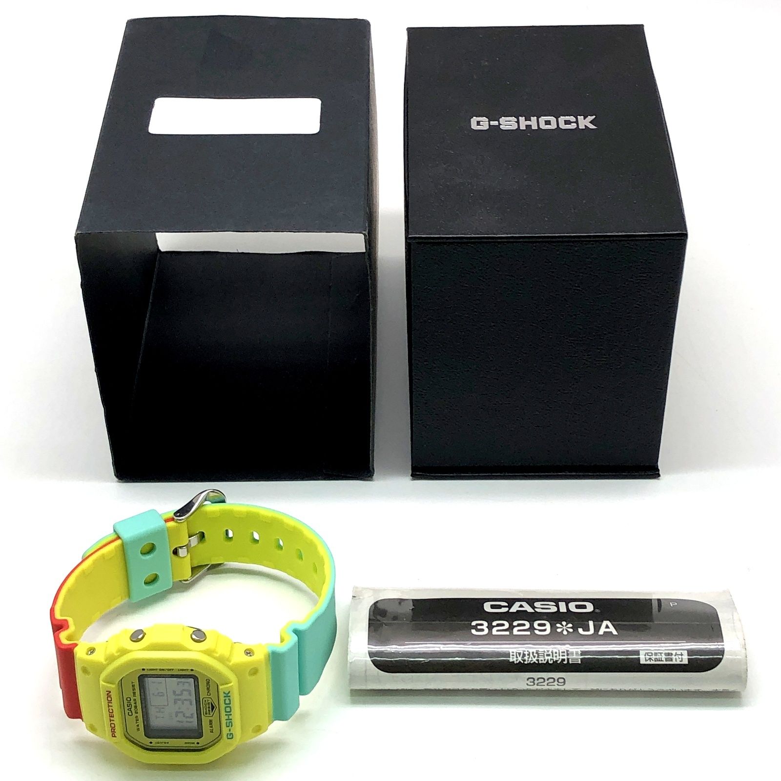 G-SHOCK ジーショック DW-5600CMA-9 ブリージーラスタカラー レゲエ
