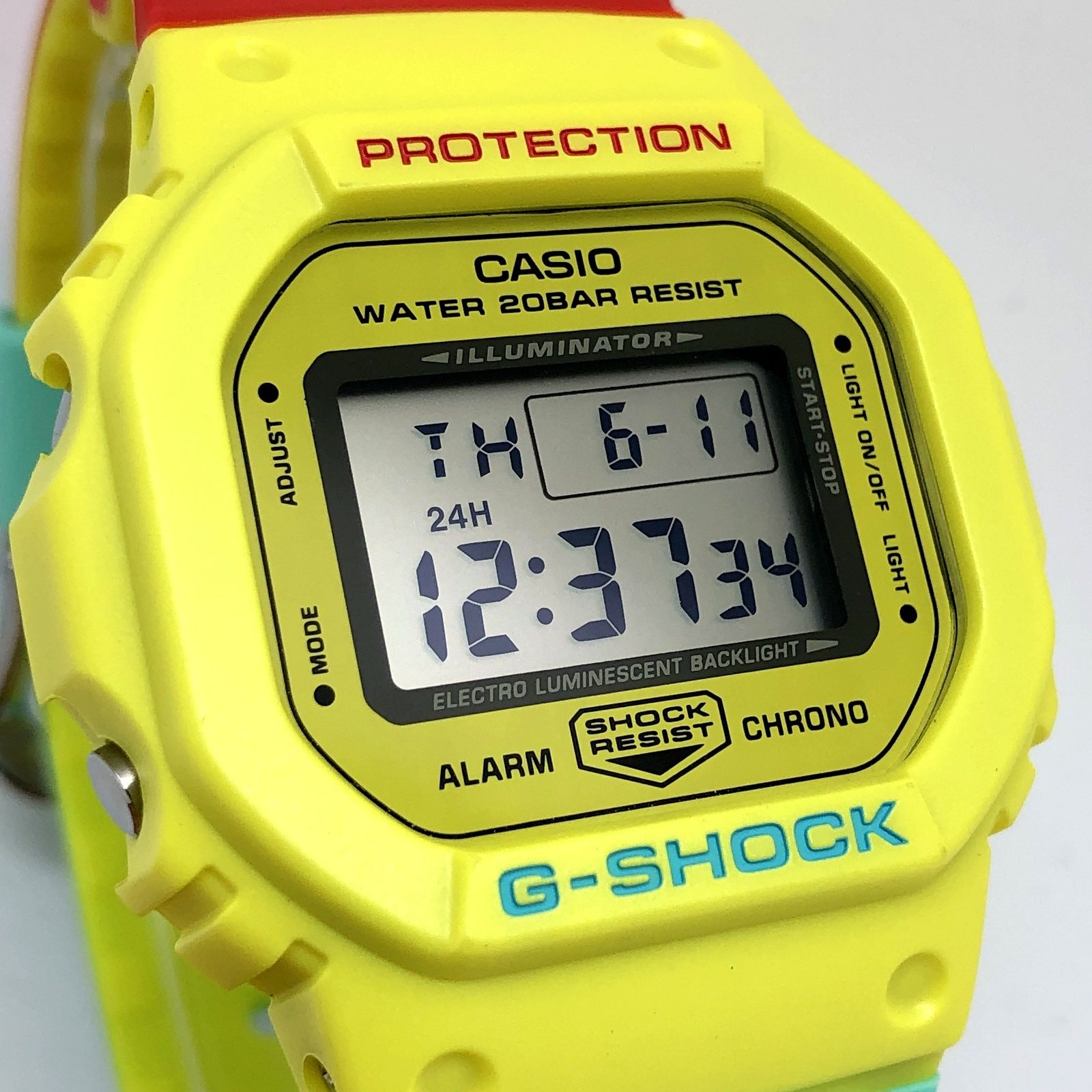 G-SHOCK ジーショック DW-5600CMA-9 ブリージーラスタカラー レゲエ