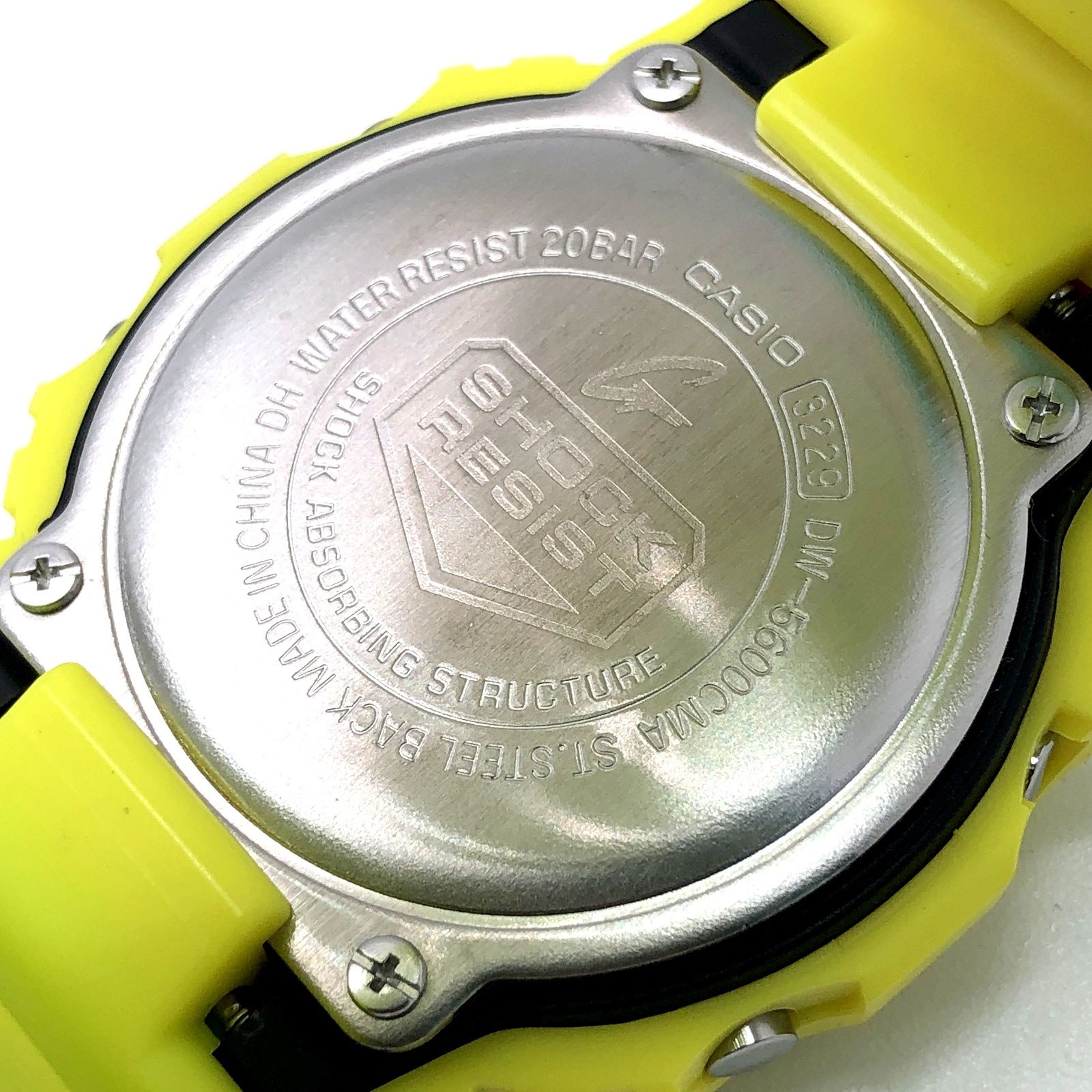 G-SHOCK ジーショック DW-5600CMA-9 ブリージーラスタカラー レゲエ