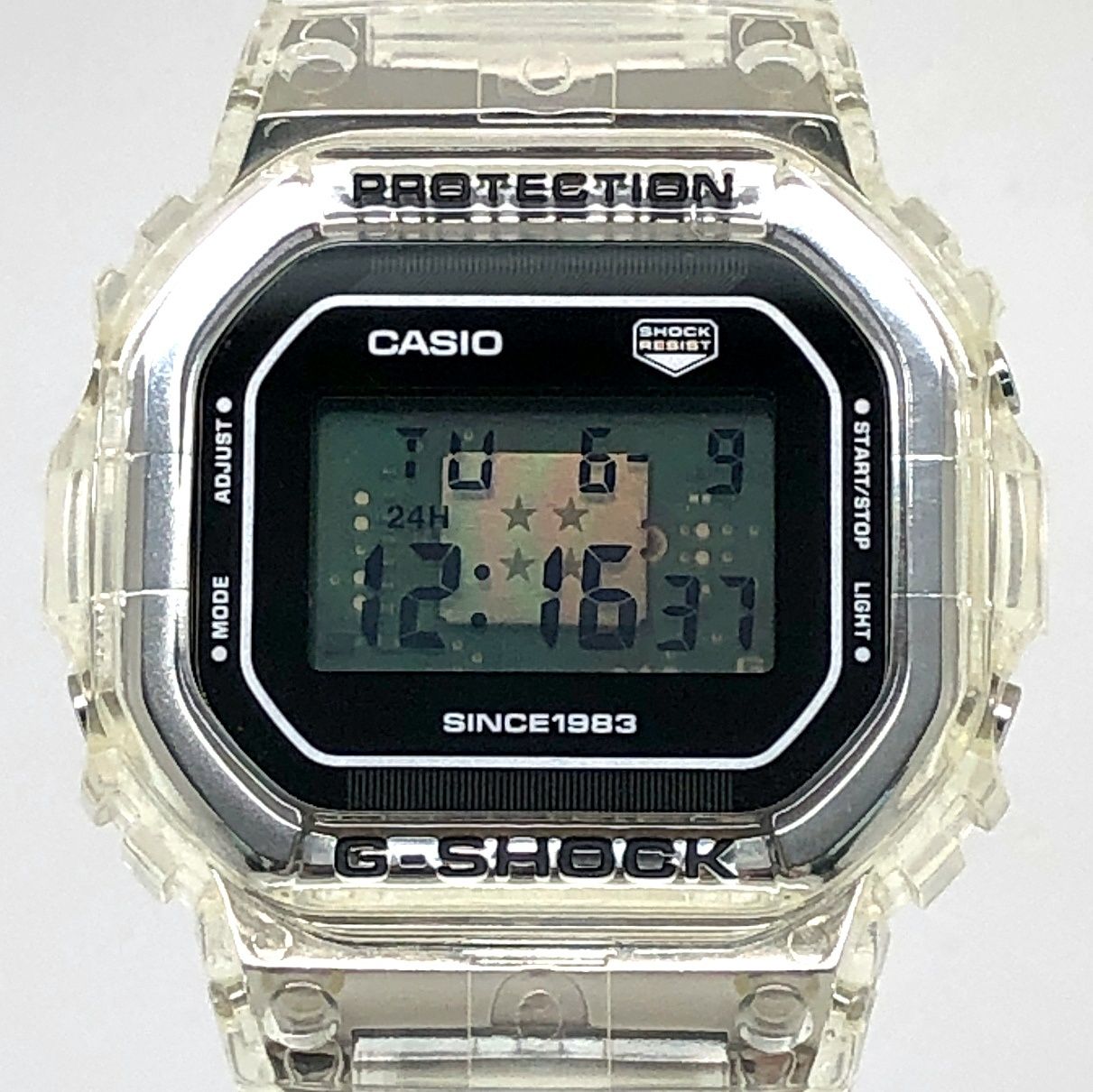 G-SHOCK ジーショック DW-5040RX-7 40th ANNIVERSARY Clear Remix 40 