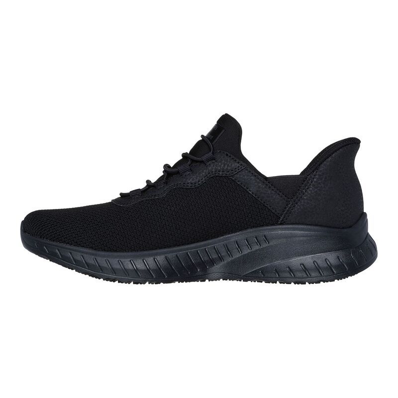 スケッチャーズ レディース シューズ スニーカー Skechers Hands Free SlipinsR Work Squad ChaosR Jasul Womenshoes Black ブラック スケッチャーズ レディース シューズ スニーカー Skechers Hands Free SlipinsR Work Squad ChaosR Jasul Womenshoes Black ブラック