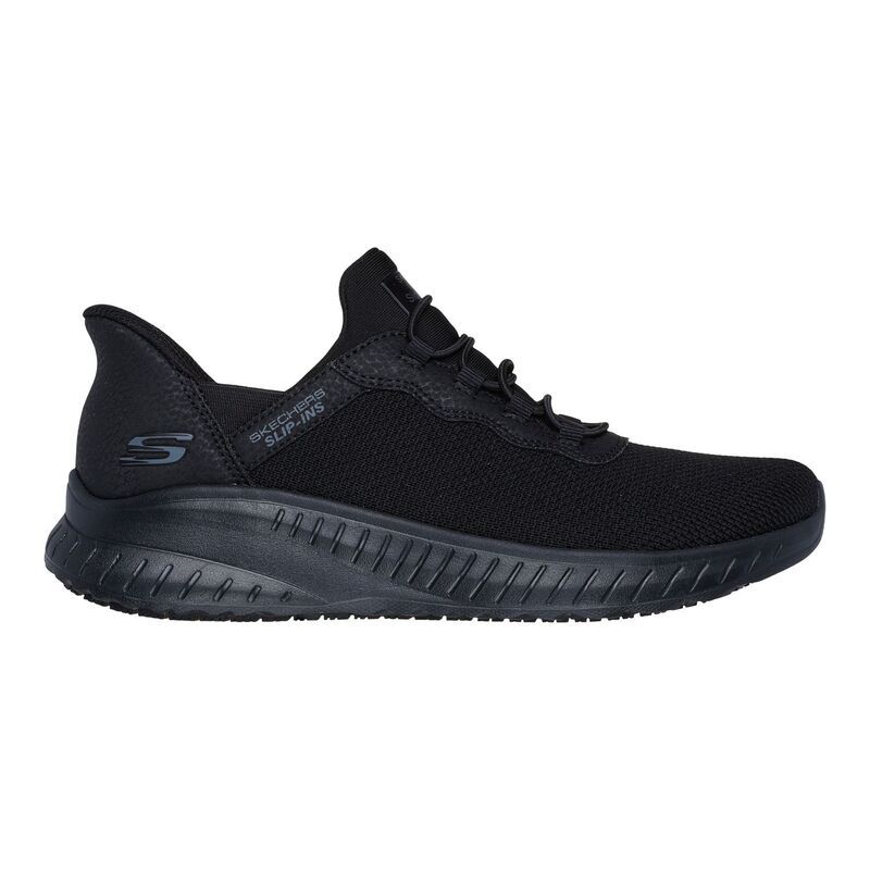 スケッチャーズ レディース シューズ スニーカー Skechers Hands Free SlipinsR Work Squad ChaosR Jasul Womenshoes Black ブラック スケッチャーズ レディース シューズ スニーカー Skechers Hands Free SlipinsR Work Squad ChaosR Jasul Womenshoes Black ブラック