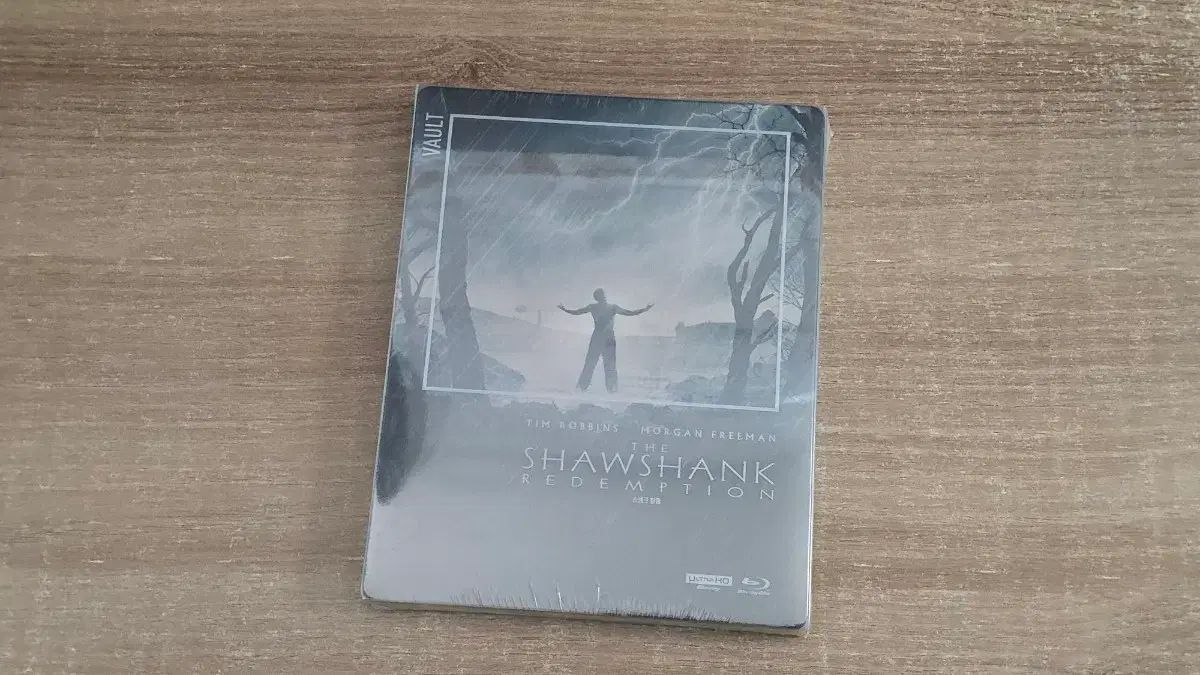 ショーシャンクの空に 4K スチールブック ブルーレイ - ボルト エディション (未開封)