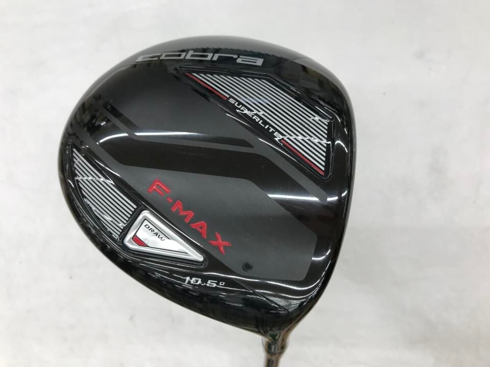コブラ　F-MAX US　10.5度　cobra SUPER LITE　Sフレックス　ドライバー　中古　ゴルフドゥ！荒川沖店【最短即日発送】
