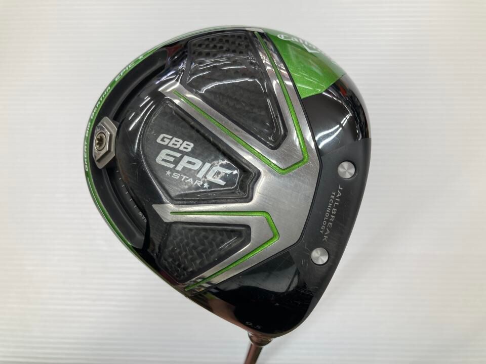 キャロウェイ　GBB EPIC STAR　9.5度　Speeder EVOLUTION for GBB　Sフレックス　ドライバー　中古　ゴルフドゥ！新大宮バイパス浦和店【最短即日発送】