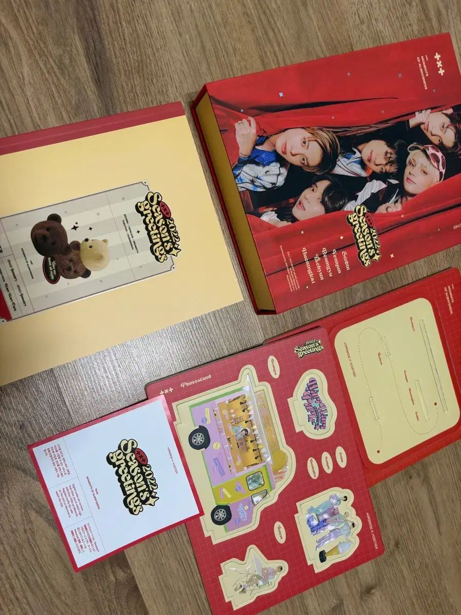 TOMORROW X TOGETHER（TXT） 2021 シーグリ シーズングリーティング