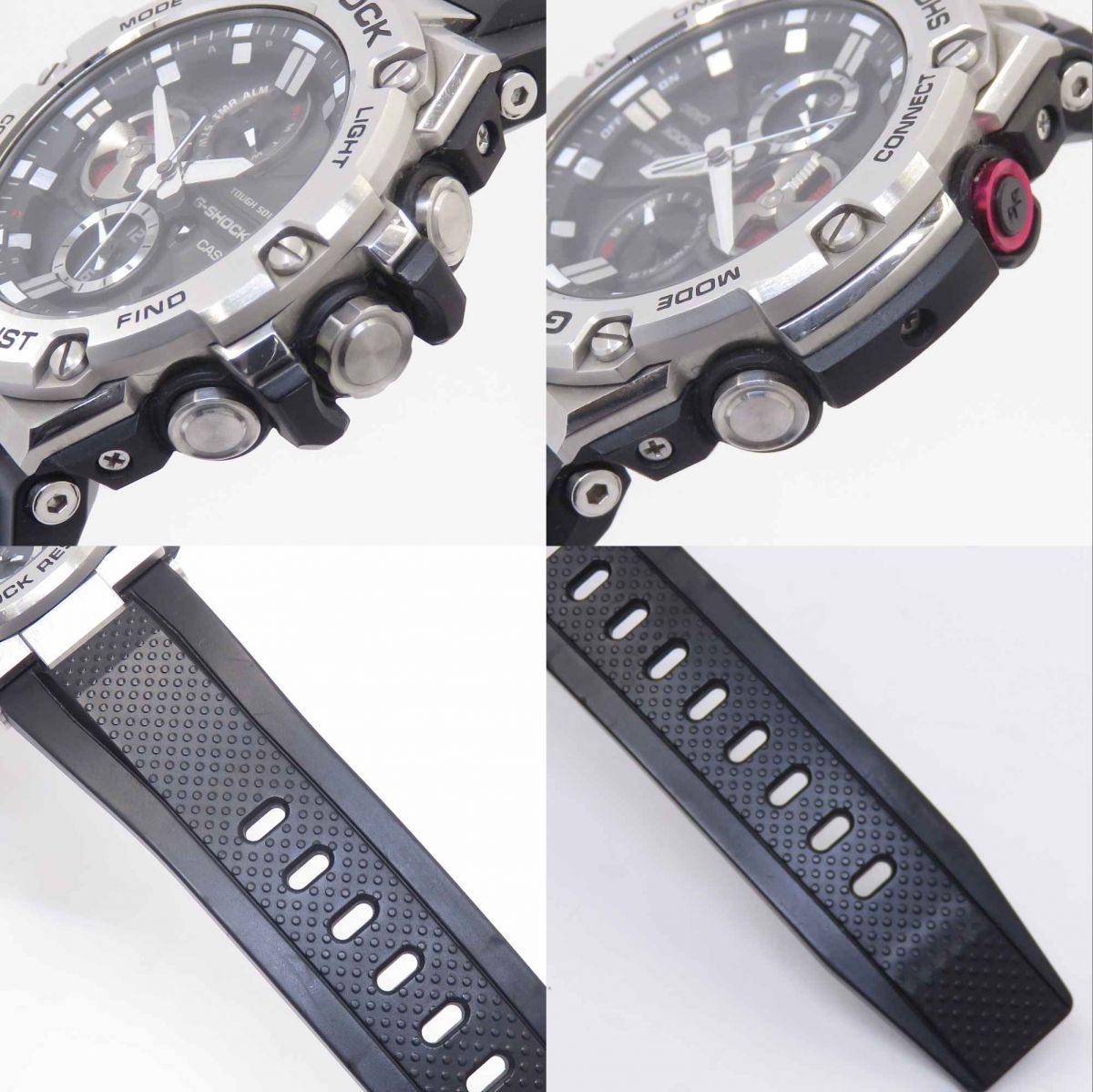 CASIO カシオ G-SHOCK GST-B100-1ADR タフソーラー 腕時計 ※中古 