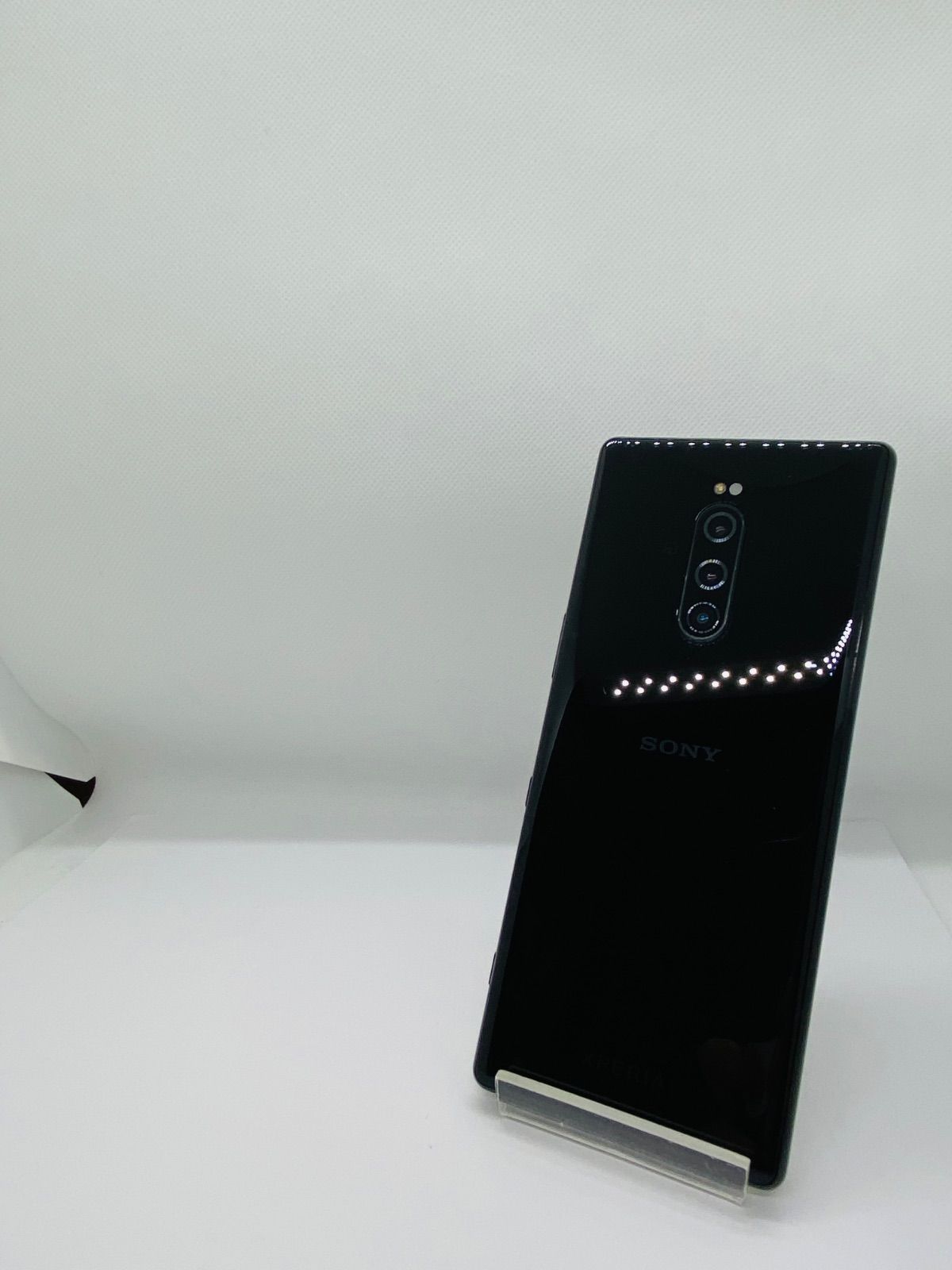 中古 Xperia 1 SOV40 64GB ブラック au - メルカリ