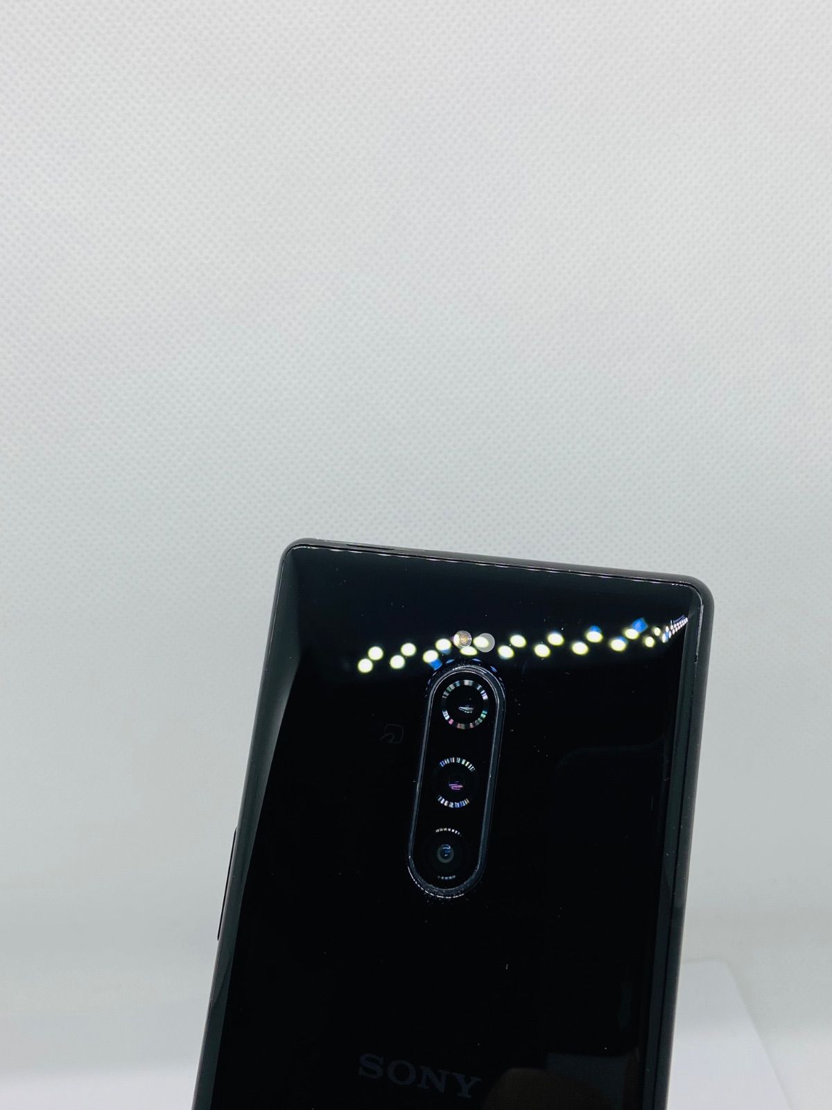 中古 Xperia 1 SOV40 64GB ブラック au - メルカリ