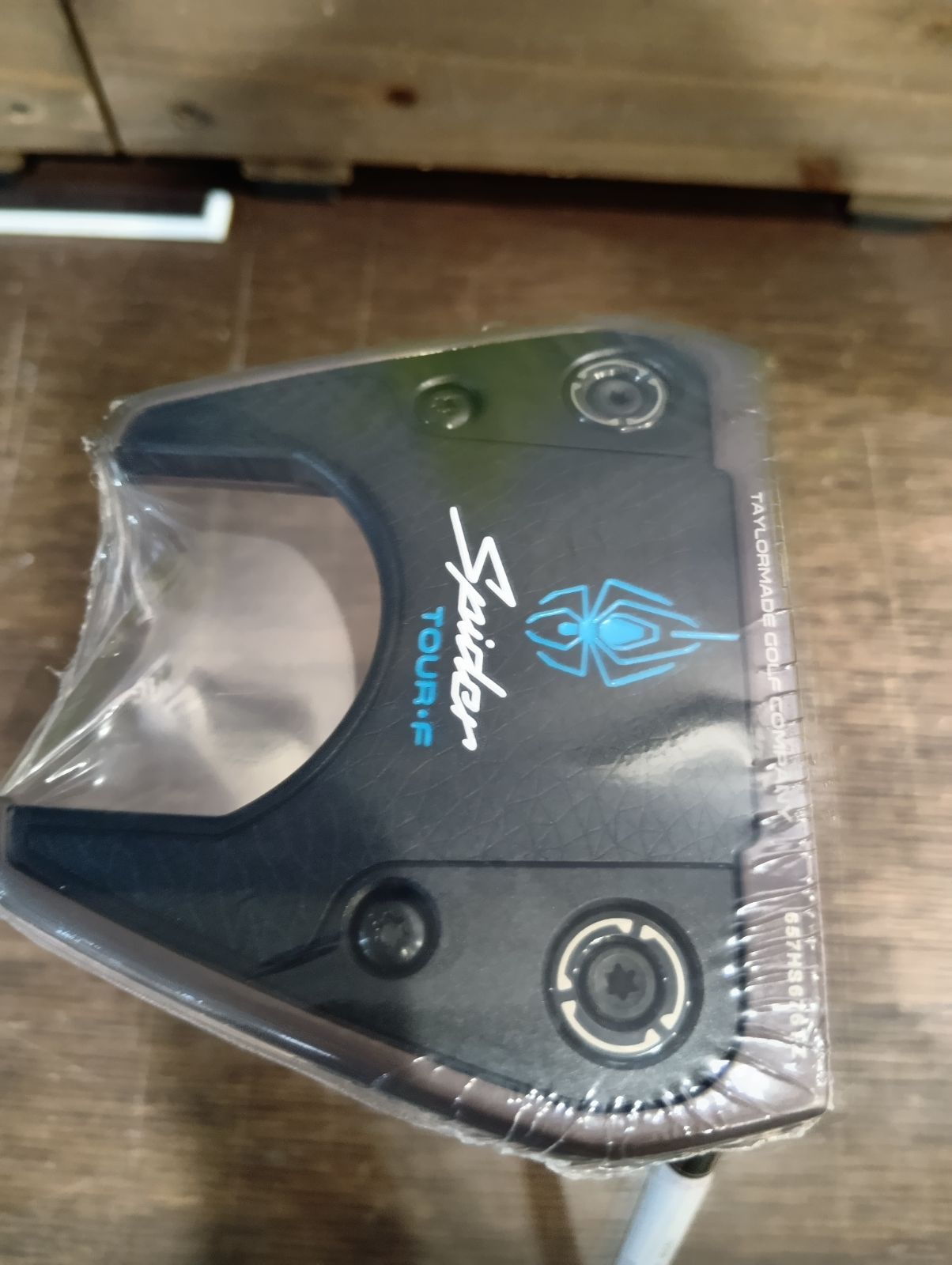 Pt【新品未使用品】テーラーメイド Spider TOUR F TORCHED 34インチ クランクネック パター メンズ 右用 TaylorMade スパイダー 2026年モデル 日本正規品 ゴルフクラブ(大崎店)