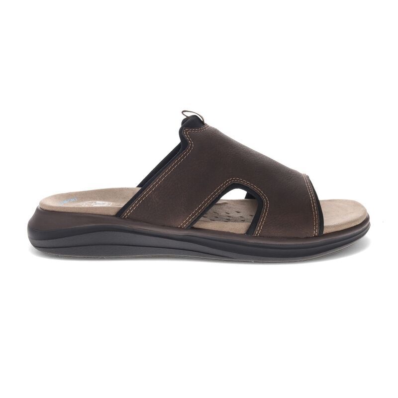 ドッカーズ メンズ シューズ サンダル DockersR Barlin Menslide Sandals Dk Tan タン
