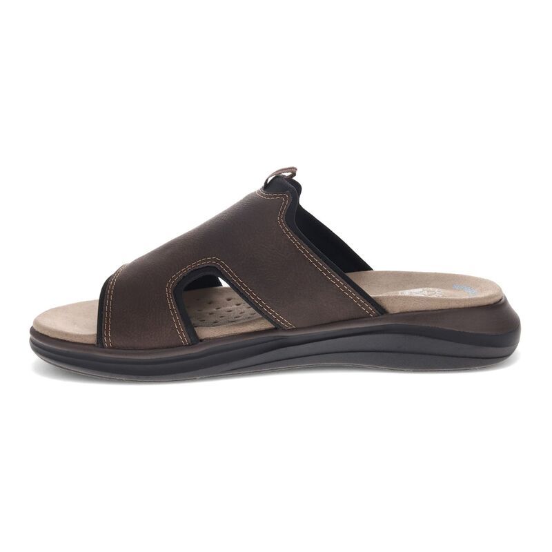 ドッカーズ メンズ シューズ サンダル DockersR Barlin Menslide Sandals Dk Tan タン