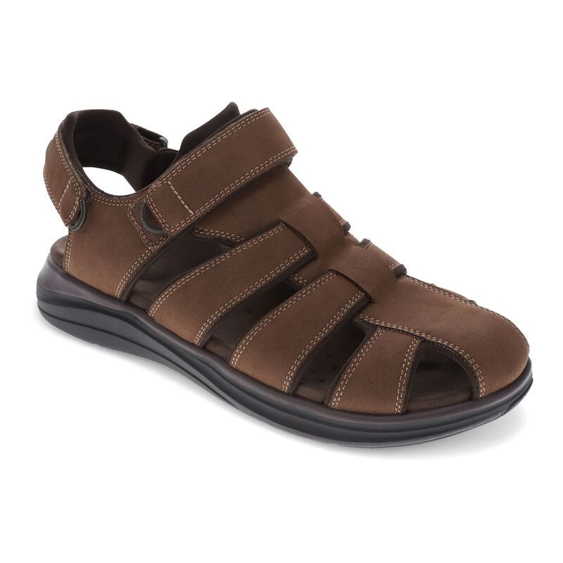 ドッカーズ メンズ シューズ サンダル DockersR Byrd Mens Fisherman Sandals Dk Tan タン