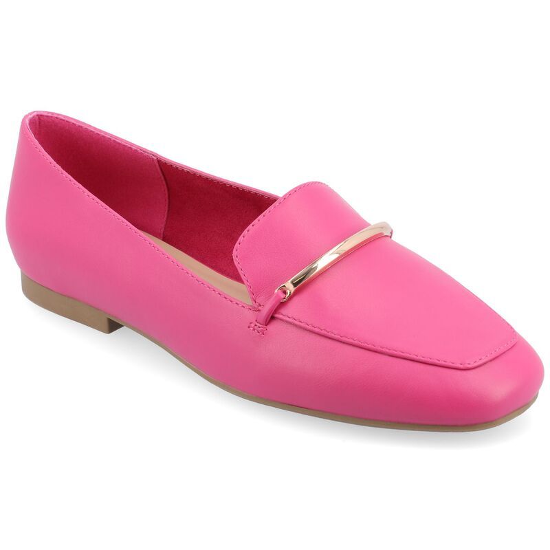 ジュルネ コレクション レディース シューズ スリッポン・ローファー Journee Collection Wrenn Tru Comfort Foam Womens Loafer Flats Fuc