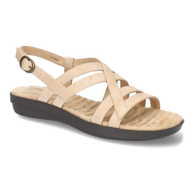 イージーストリート レディース シューズ サンダル Easy Street Lobo Womenstrappy Slingback Sandalsand サンド