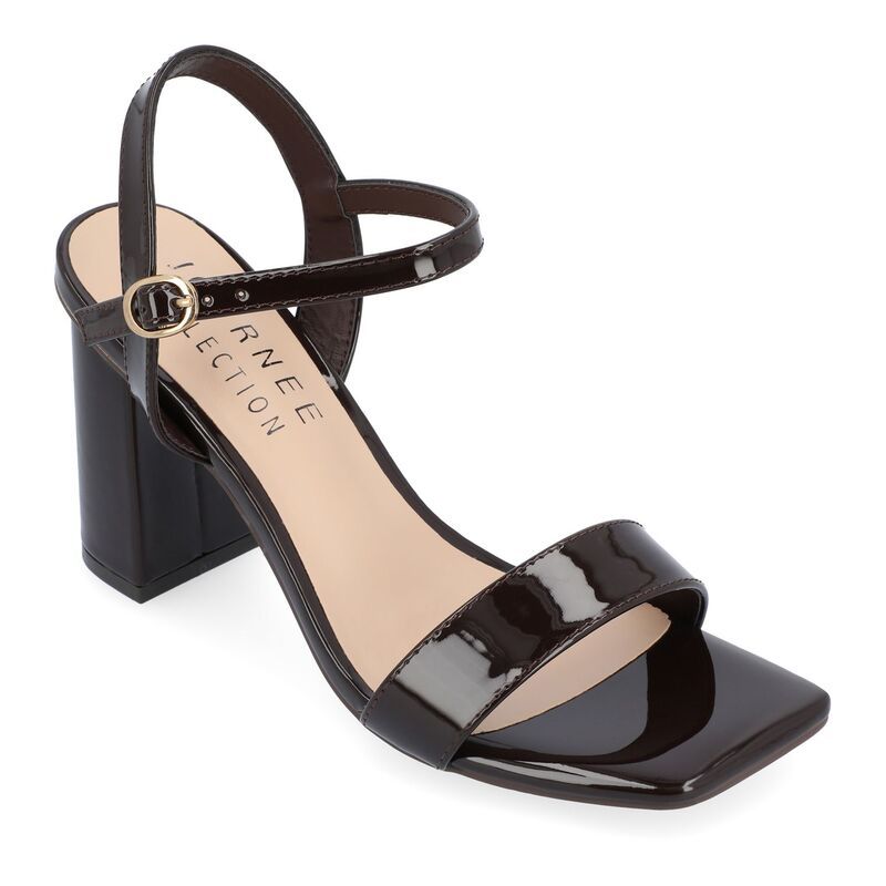 ジュルネ コレクション レディース シューズ サンダル Journee Collection Tru Comfort Foam Tivona Womensandals Brown ブラウン