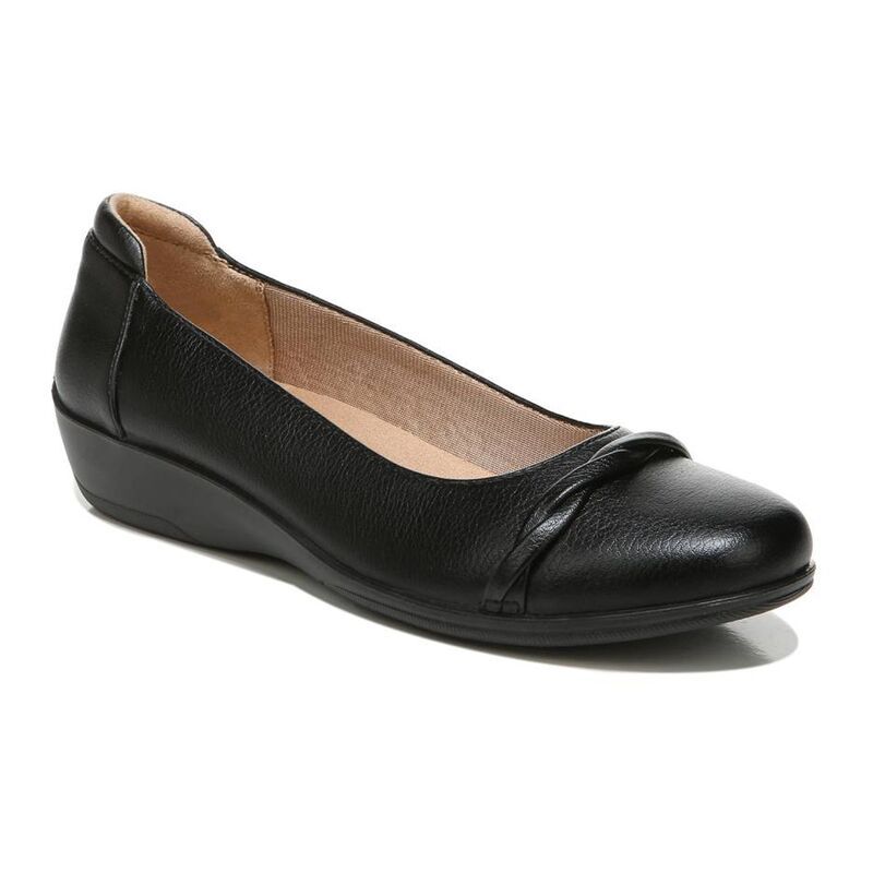 ライフストライド レディース シューズ サンダル LifeStride Impact Womenslipon Shoes Black ブラック