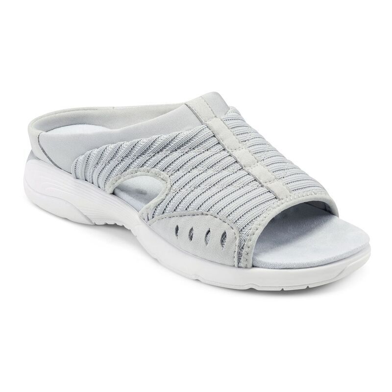 イージースピリット レディース シューズ サンダル Easy Spiritraciee Womenslide Sandals Fog