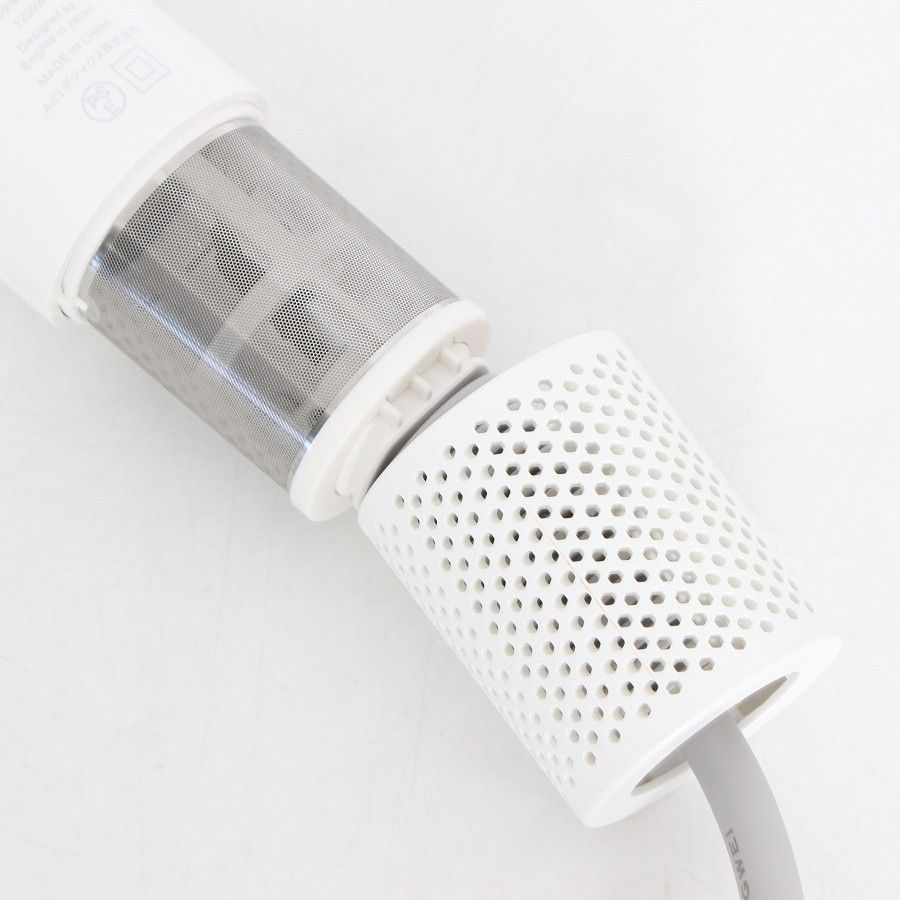 美品】Brighte SHOWER DRYER BRT-SD173WH ホワイト ヘアドライヤー