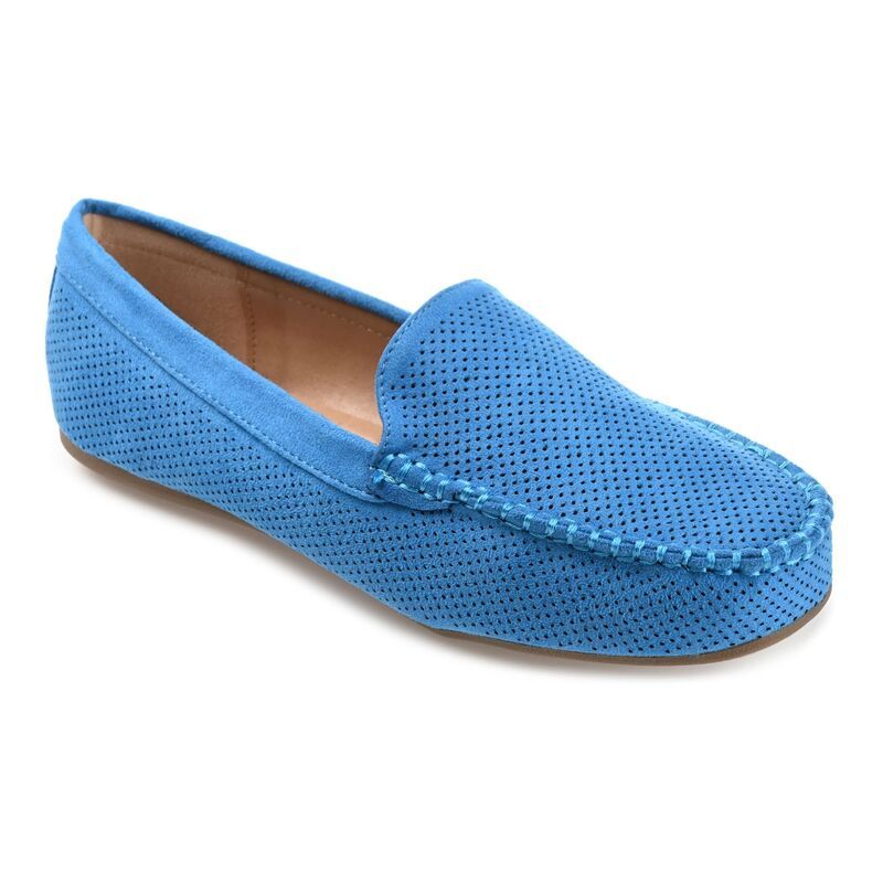 ジュルネ コレクション レディース シューズ サンダル Journee Collection Halsey Womens Moccasins Blue ブルー