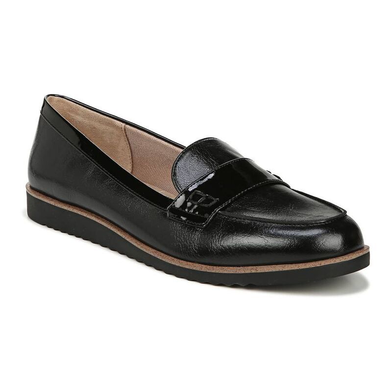 ライフストライド レディース シューズ サンダル ローファー LifeStride Zee Womenslipon Loafers Black ブラック