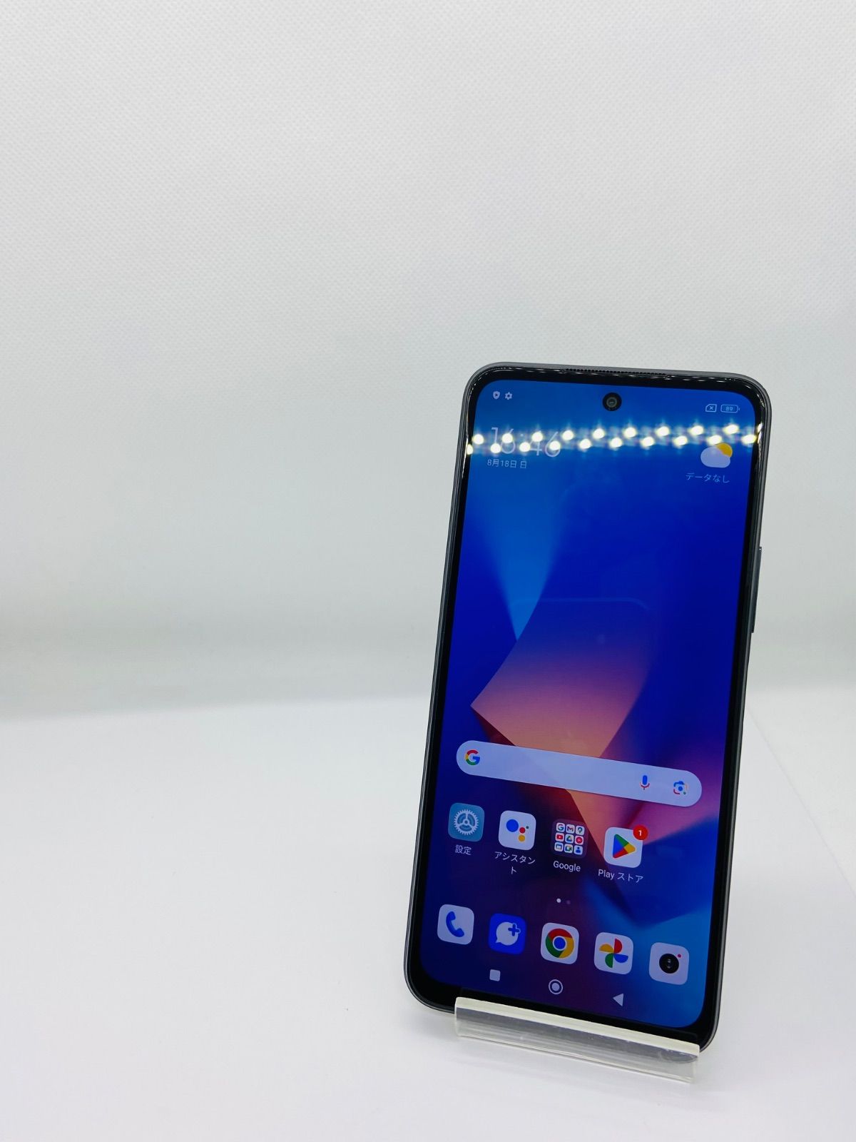 ★【中古品】 Redmi Note10 XIG02 au グラファイトグレー 管理:RcU3