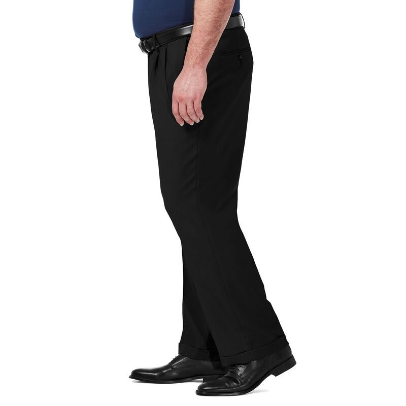 ハガー メンズ ボトムス カジュアルパンツ プリーツ トール Big Tall HaggarR Premium Comfort ClassicFit Pleated Hidden Expandable ハガー メンズ ボトムス カジュアルパンツ プリーツ トール Big Tall HaggarR Premium Comfort ClassicFit Pleated Hidden Expandable