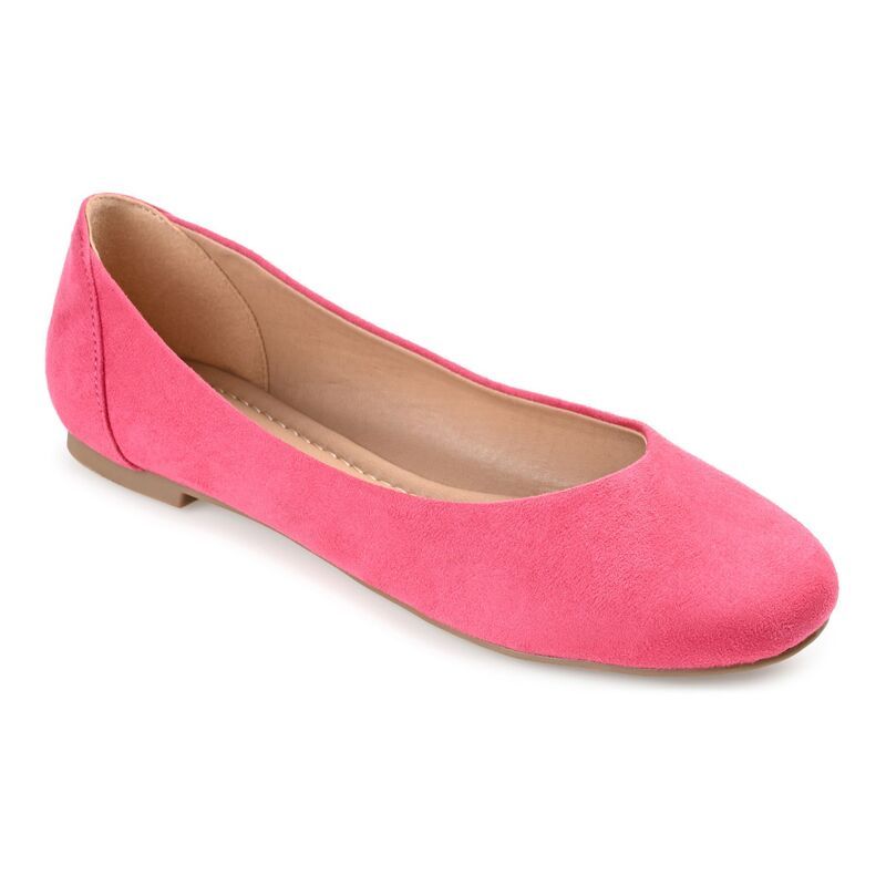ジュルネ コレクション レディース シューズ サンダル Journee Collection Kavn Womens Comfort Sole Ballet Flats Fuchsia フューシャ