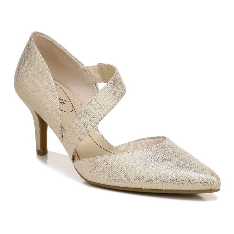 ライフストライド レディース シューズ パンプス ヒール LifeStride Suki Womens Heels Platino