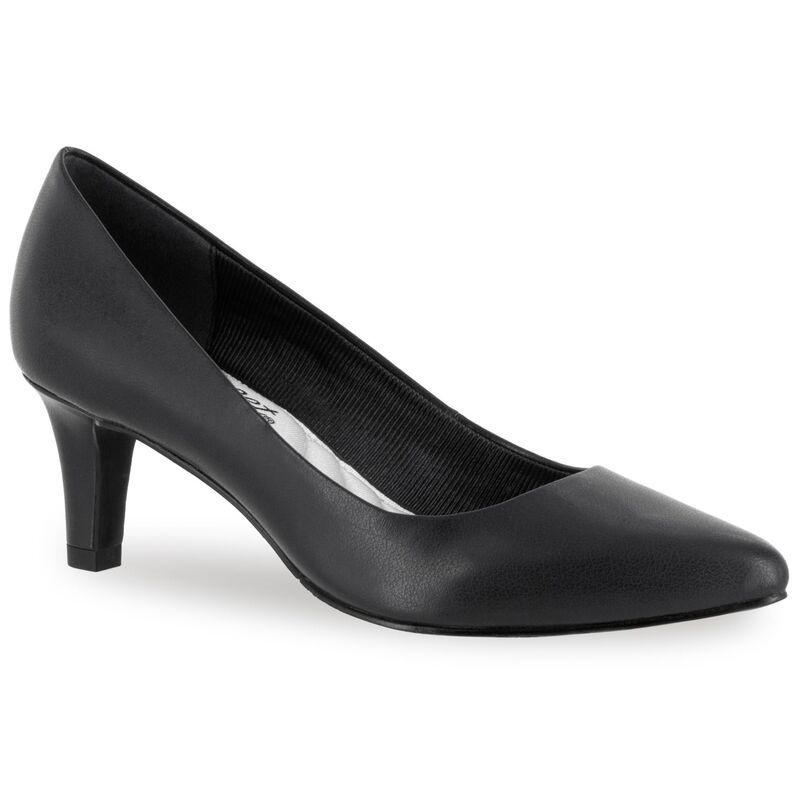 イージーストリート レディース シューズ パンプス ヒール Easy Street Pointe Womens Higheels Black ブラック