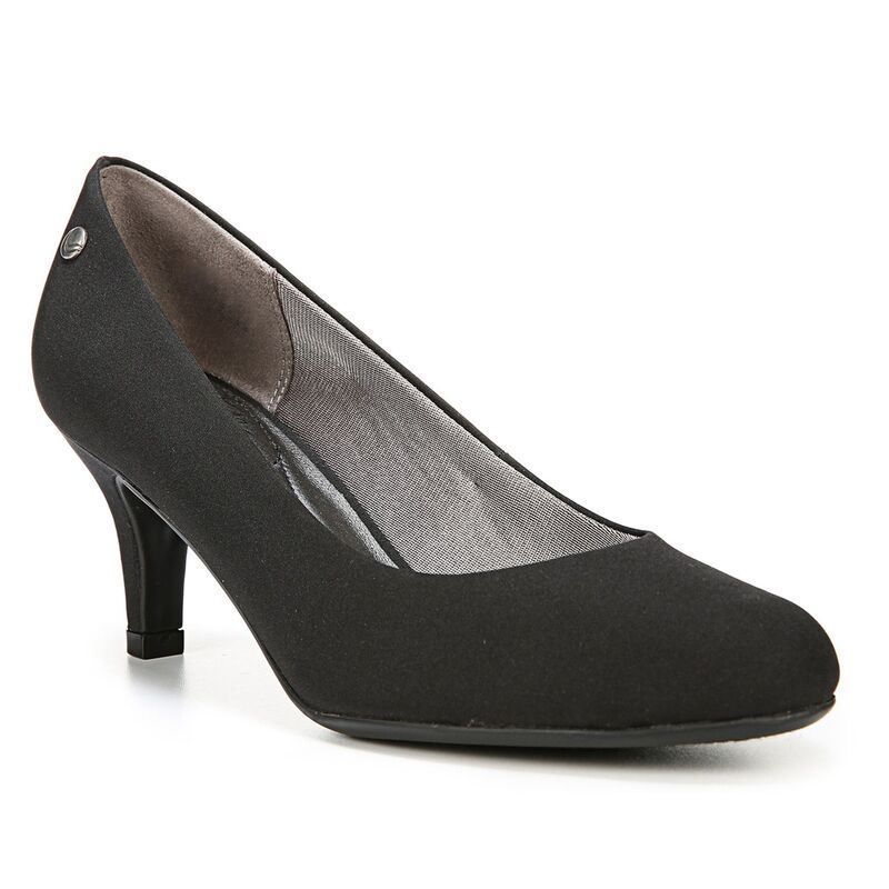 ライフストライド レディース シューズ パンプス ヒール LifeStride Parigi Womens Higheel Pumps Black Micro ブラック