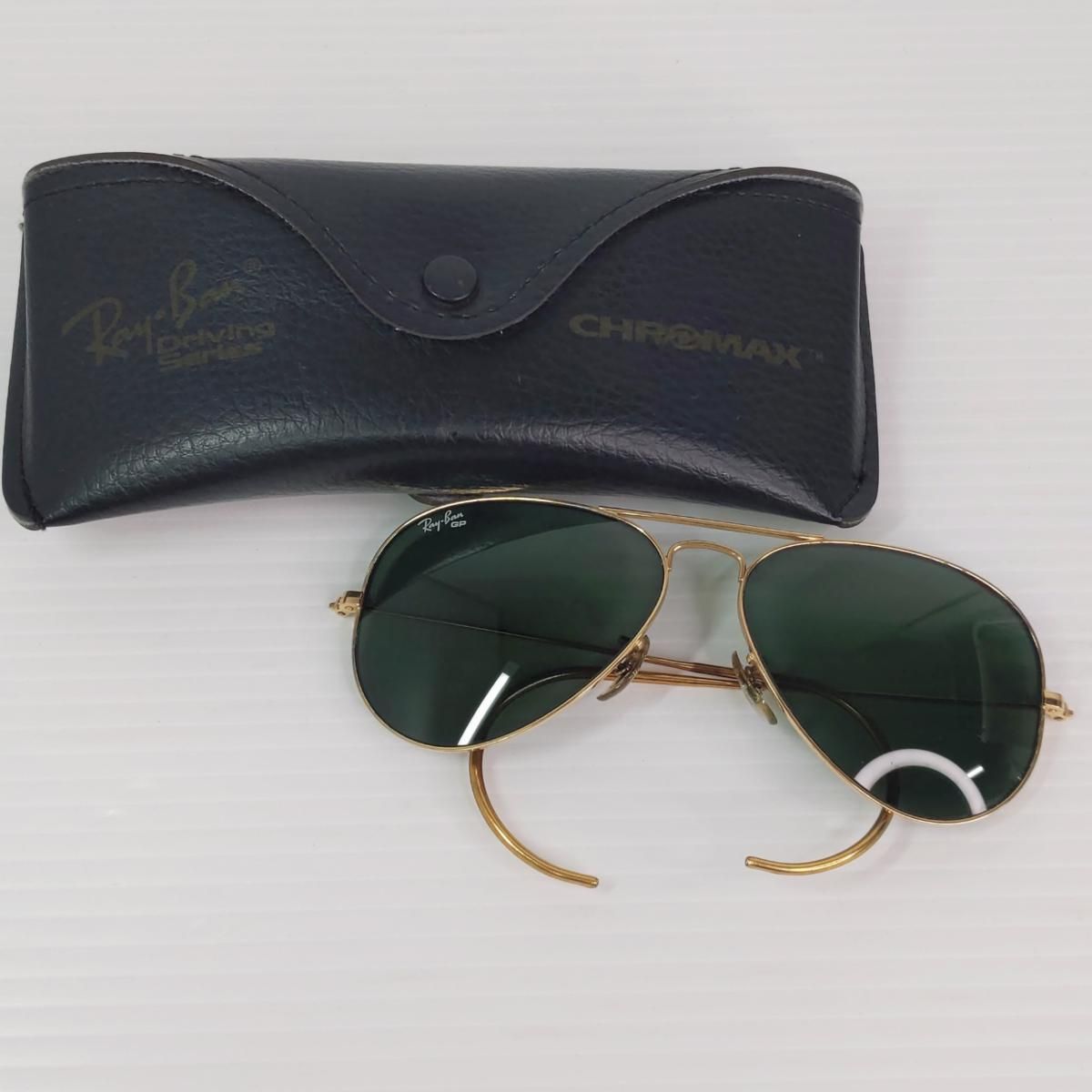 【中古品】レイバン アビエーター B&L RAYBAN USA　〇YR-55058〇