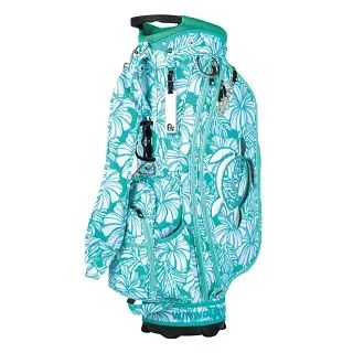 【新品】ウィンウィンスタイル ALOHA HONU NEW キャディバッグ 3.5kg 9型 47インチ対応 5分割 ネームプレート付属 刻印タイプ CB-181ゴルフ