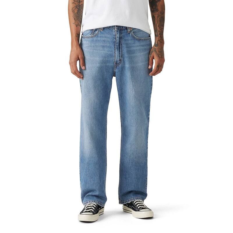 リーバイス メンズ ボトムス デニムパンツ ジーンズ Mens Levis 565 Loose Straight Jeans Live Your Truth
