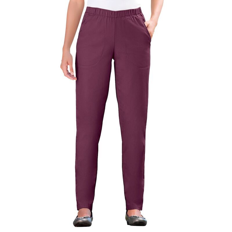 ウーマン ウィズイン レディース ボトムス デニムパンツ ストレート プラスサイズ トール Woman Within Womens Plusize Tall Straight Leg Fineline