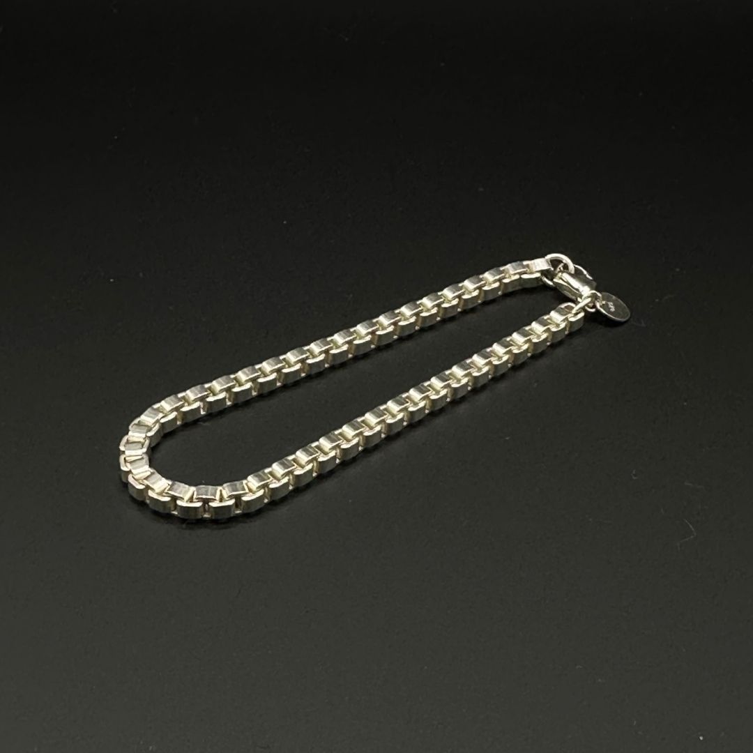 美品】Tiffany & Co ベネチアン ブレスレット シルバー925 - メルカリ