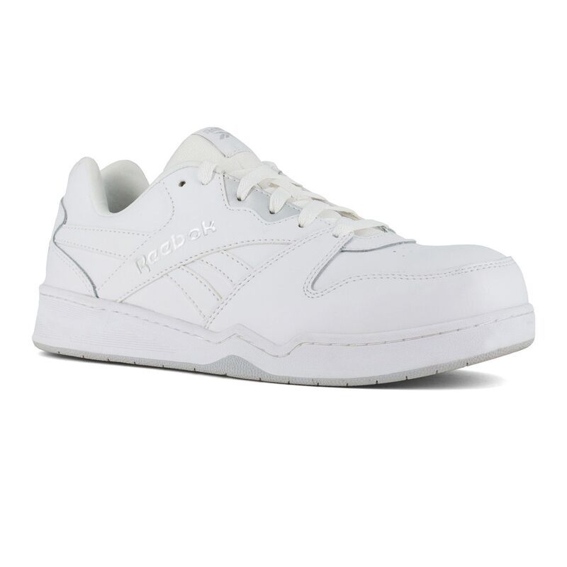 リーボック メンズ シューズ スニーカー Reebok Work Mens BB4500 ESD Rated Composite Toe Sneakers White ホワイト