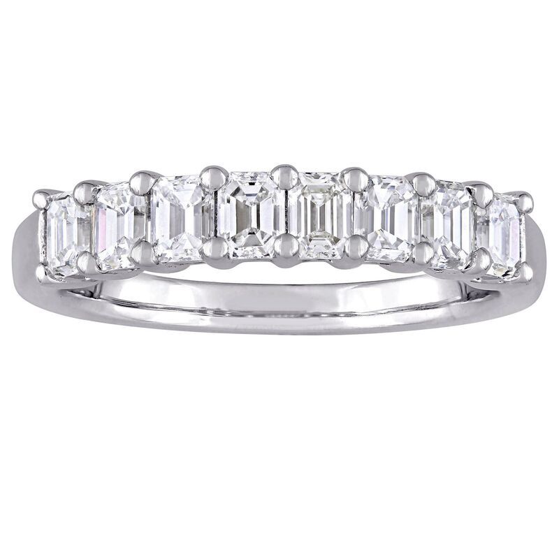 ステラ グレース レディース アクセサリー リング Stella Grace 14k White Gold 1 CaratW Diamond SemiEternity Band Ring 14k Wh