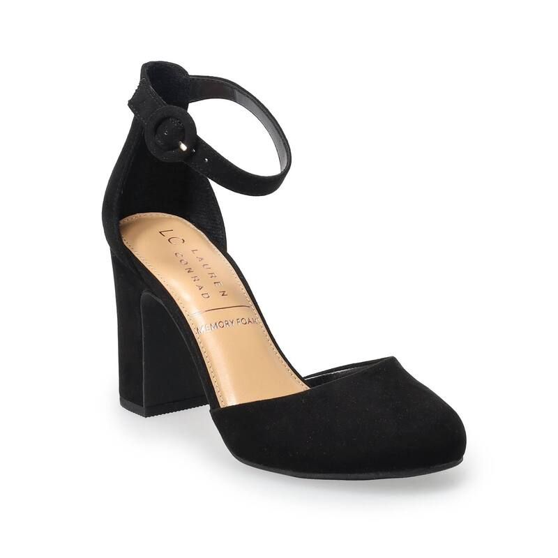 LC Lauren Conrad レディース シューズ パンプス ヒール LC Lauren Conrad Hydrangea Womens Higheels Black ブラック