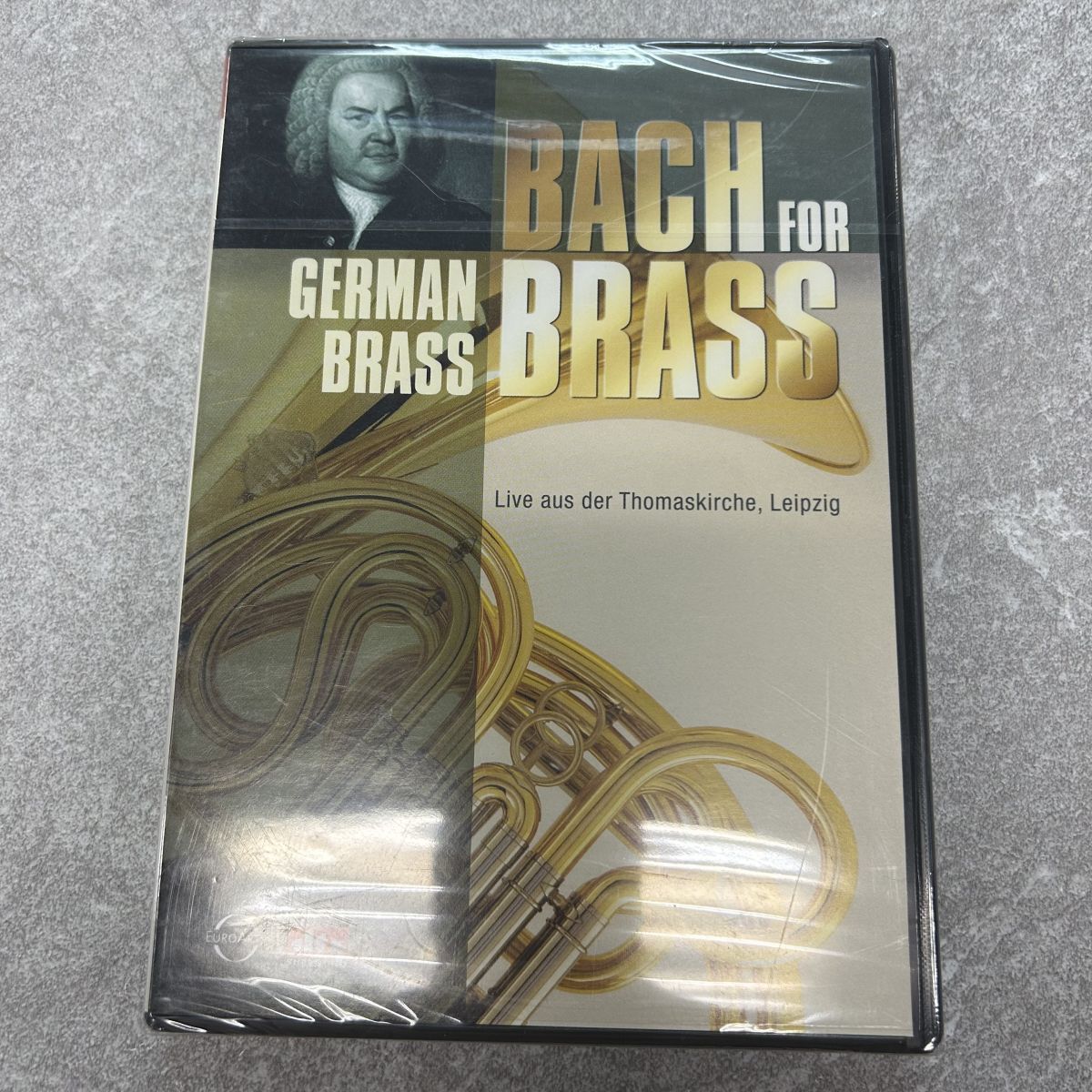 未開封/ DVD Bach for Brass ジャーマン・ブラス German Brass EuroArts 69013 7,629円